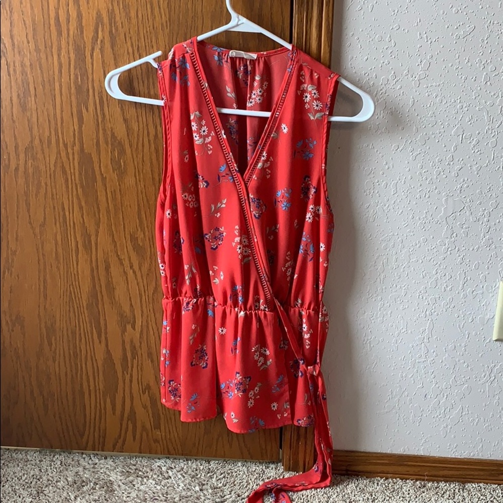 5/$20 Women’s pink tank top